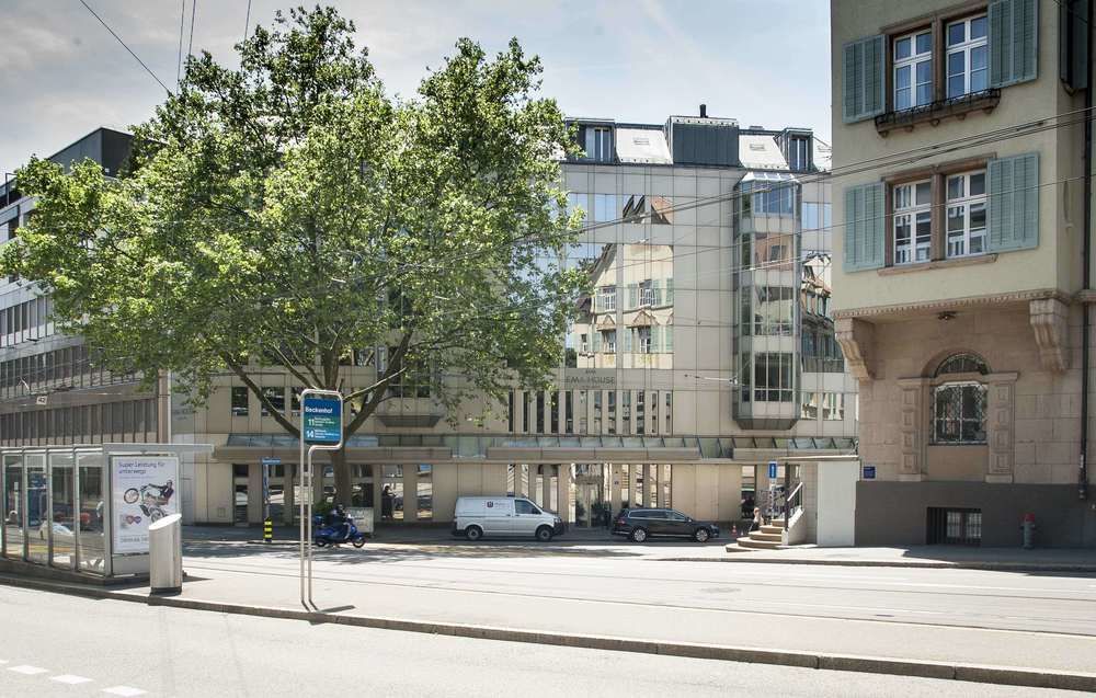 Ema House Hotel Suites Zurich Exterior photo