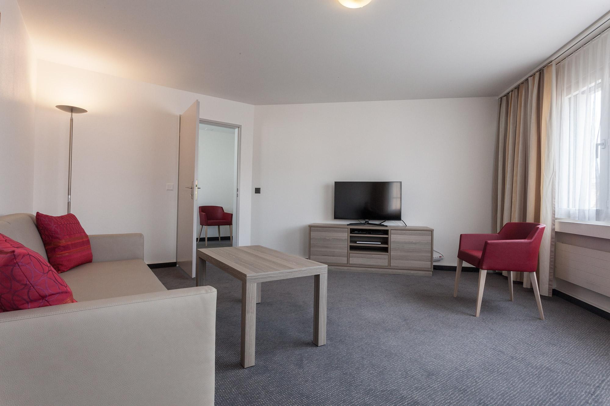 Ema House Hotel Suites Zurich Room photo