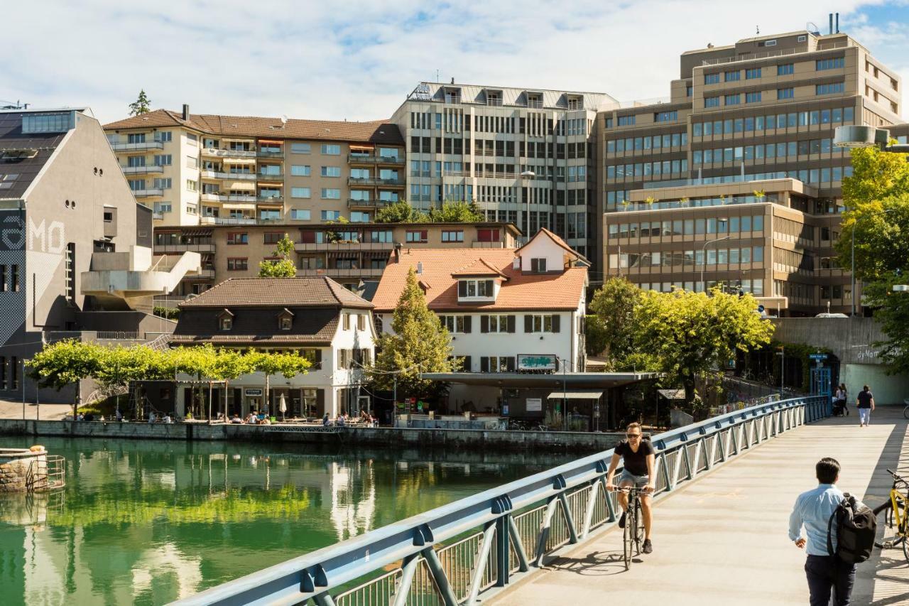 Ema House Hotel Suites Zurich Exterior photo